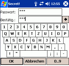 Secret! WM Pocket PC