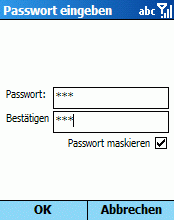 Secret! WM Smartphone