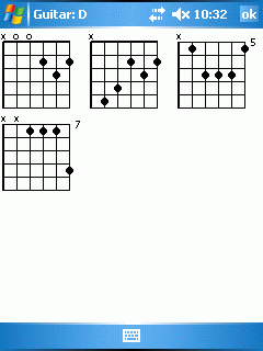Chord View Screen