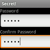 Secret! Android