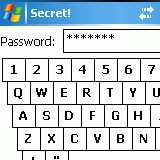 Secret! Windows Mobile/Pocket PC