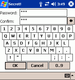 Secret! WM Pocket PC