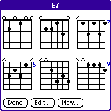 Chord View Screen