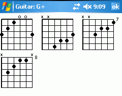 Chord View Screen