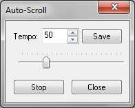 Song View in Full Screen Mode
