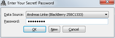 Password Dialog